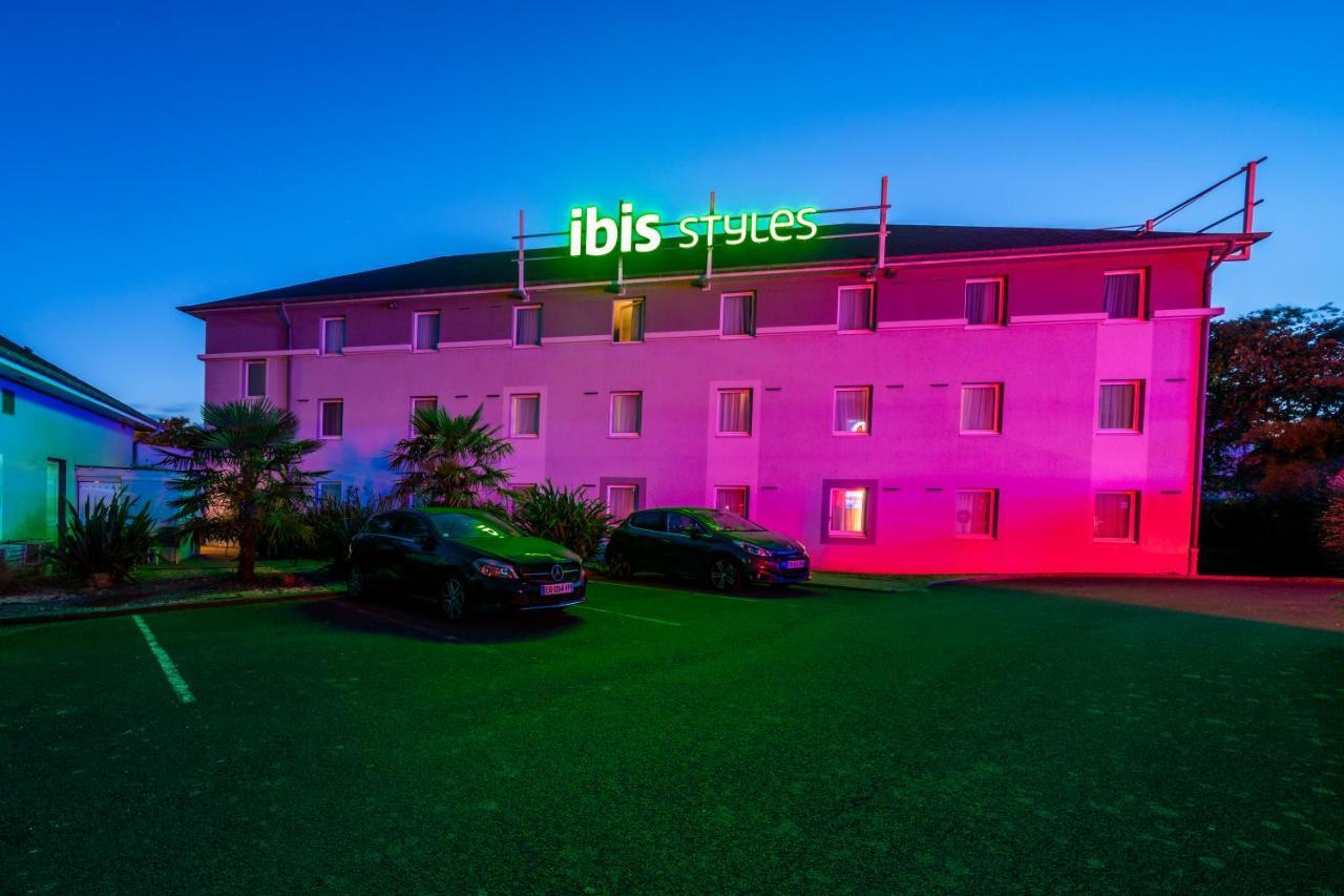 Hotel Ibis Styles Saint Brieuc Plérin Exteriér fotografie